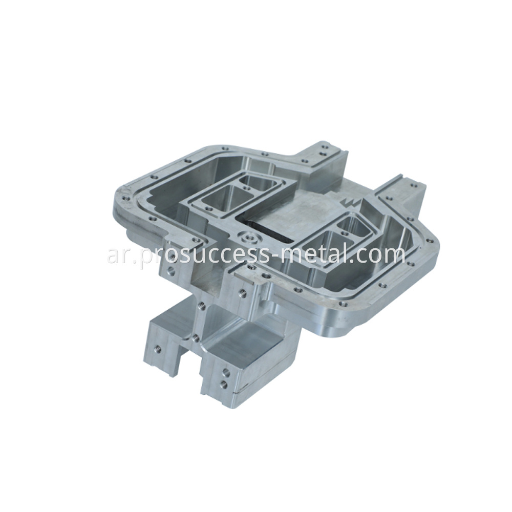 CNC Milling Aluminum Parts